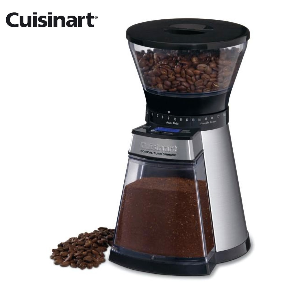 Cuisinart 美膳雅★CBM-18TW 18段咖啡研磨機
